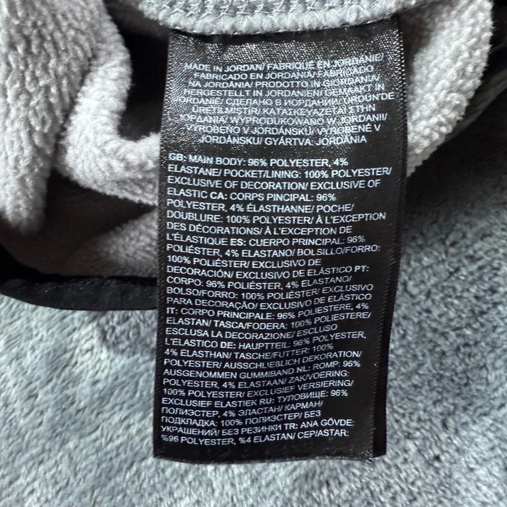The‎ North Face Canyonlands 1/2 Zip Pullover Mens Grey Fleece NF0A5G9W Size L